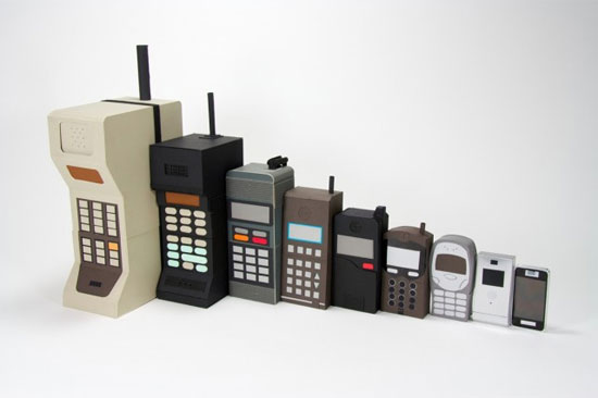 Mobile Evolution by Kyle Bean